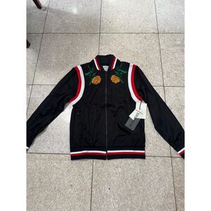 Remy Boyz Black sweat suit (Read the description for size info.)